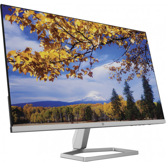 HP M27f 68.6 cm (27") 1920 x 1080 pixels Full HD LCD Black, Silver