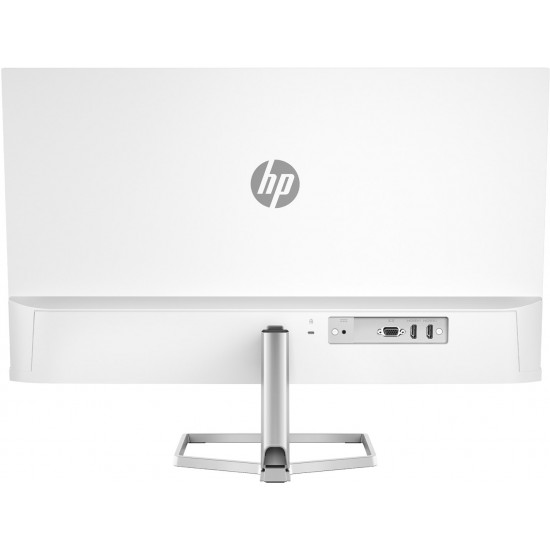 HP M27fw computer monitor 68.6 cm (27") 1920 x 1080 pixels Full HD Silver, White