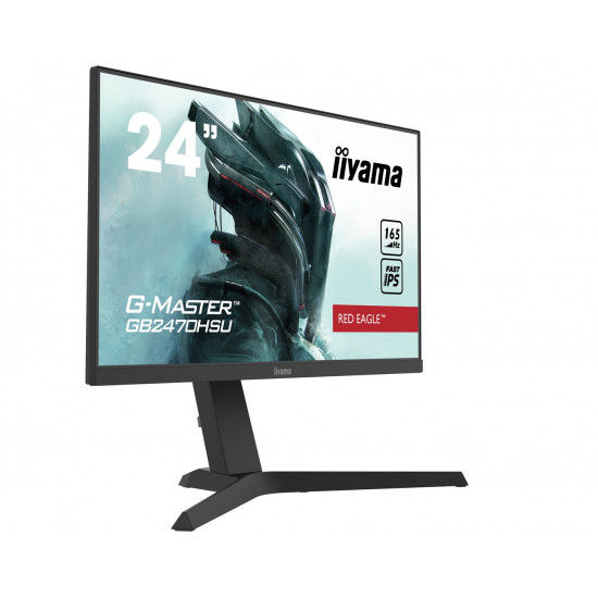 iiyama G-MASTER GB2470HSU-B5 computer monitor 60.5 cm (23.8") 1920 x 1080 pixels Full HD LED Black