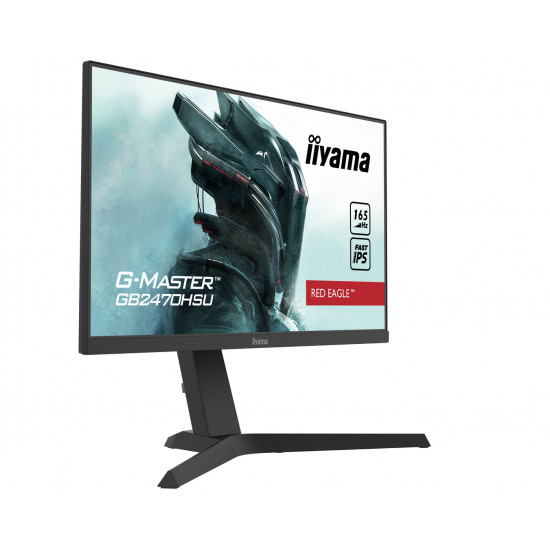 iiyama G-MASTER GB2470HSU-B5 computer monitor 60.5 cm (23.8") 1920 x 1080 pixels Full HD LED Black