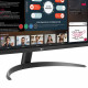 LG 29WP500-B 73.7 cm (29") 2560 x 1080 pixels UltraWide Full HD LED Black