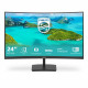 Philips E Line 241E1SCA/00 computer monitor 59.9 cm (23.6") 1920 x 1080 pixels Full HD LCD Black