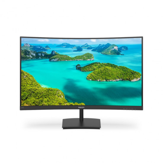 Philips E Line 241E1SCA/00 computer monitor 59.9 cm (23.6") 1920 x 1080 pixels Full HD LCD Black