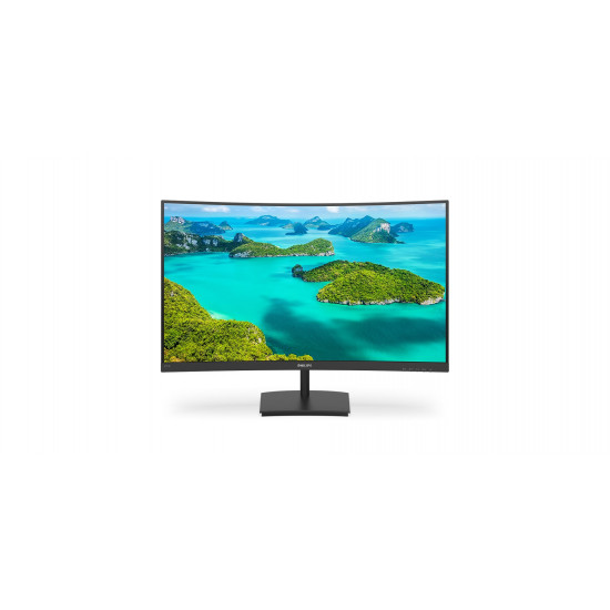 Philips E Line 271E1SCA/00 LED display 68.6 cm (27") 1920 x 1080 pixels Full HD LCD Black