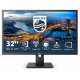 Philips B Line 325B1L/00 computer monitor 80 cm (31.5") 2560 x 1440 pixels 2K Ultra HD LCD Black