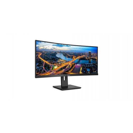 Philips B Line 346B1C/00 computer monitor 86.4 cm (34") 3440 x 1440 pixels Quad HD LCD Black