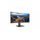 Philips B Line 346B1C/00 computer monitor 86.4 cm (34") 3440 x 1440 pixels Quad HD LCD Black