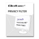 Qoltec 51061 Privacy filter 24" | 16:10