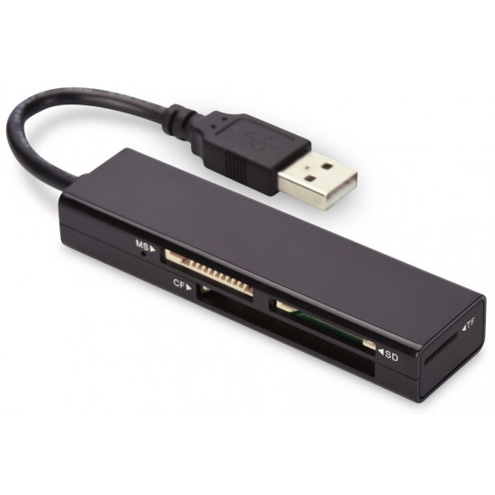 Ednet 85241 card reader USB 2.0 Black