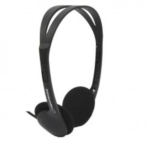 Esperanza EH119 headphones/headset Head-band Black