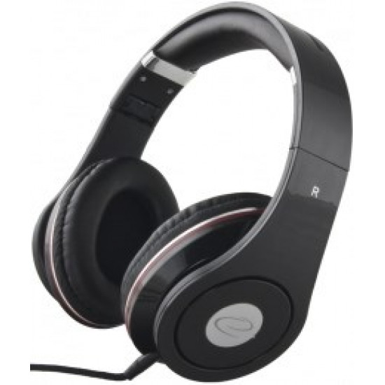 Esperanza EH141K headphones/headset Head-band Black