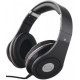 Esperanza EH141K headphones/headset Head-band Black