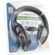 Esperanza EH141K headphones/headset Head-band Black