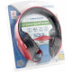 Esperanza EH138R headphones/headset Head-band Black,Red