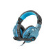 NATEC FURY HEADPHONES WITH MICROPHONE HELLCAT NFU-0863