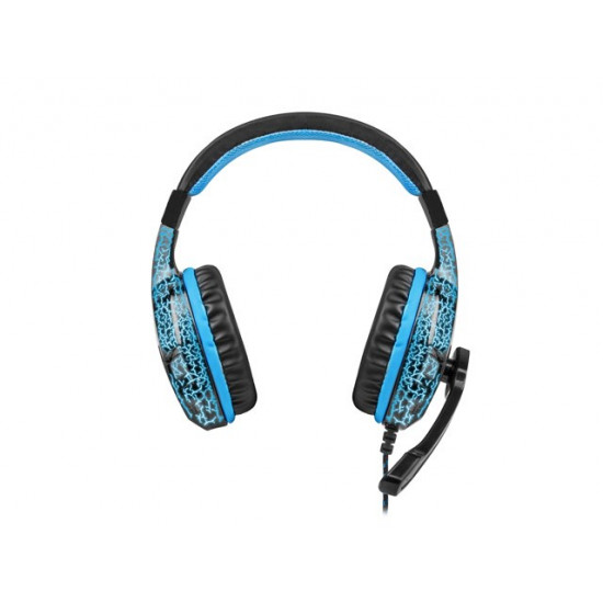 NATEC FURY HEADPHONES WITH MICROPHONE HELLCAT NFU-0863