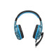 NATEC FURY HEADPHONES WITH MICROPHONE HELLCAT NFU-0863