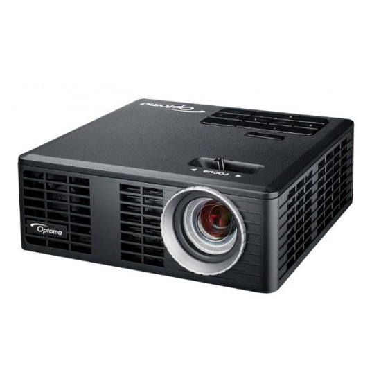 Optoma ML750e data projector Portable projector DLP WXGA (1280x800) 3D Black