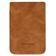 PocketBook WPUC-627-S-LB e-book reader case 15.2 cm (6") Folio Brown