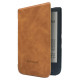 PocketBook WPUC-627-S-LB e-book reader case 15.2 cm (6") Folio Brown