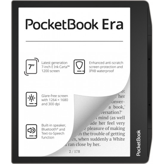 E-Reader|POCKETBOOK|Era|7