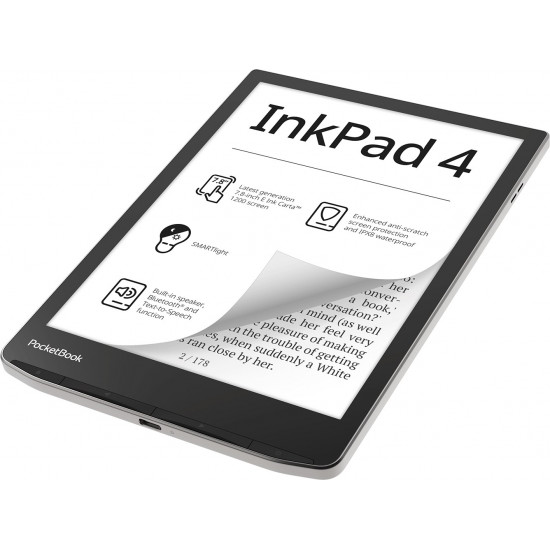 E-Reader|POCKETBOOK|InkPad 4|7.8