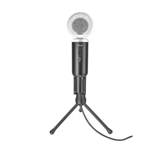 Trust 21672 microphone Black PC microphone