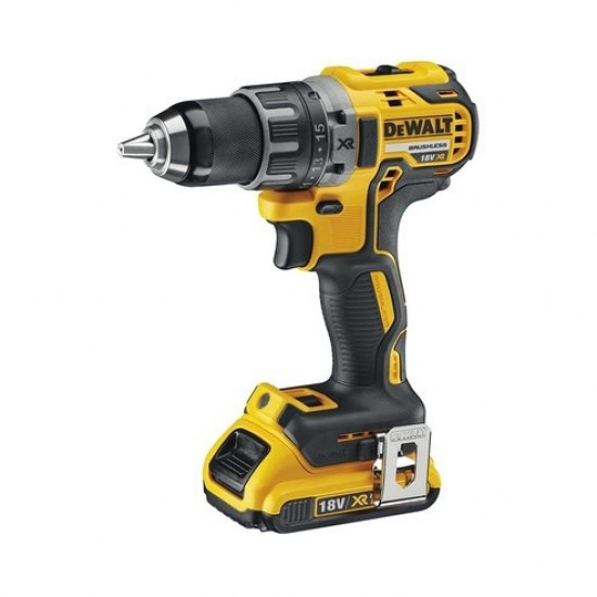 DeWALT DCD791D2-QW drill Keyless Black,Yellow 1.5 kg