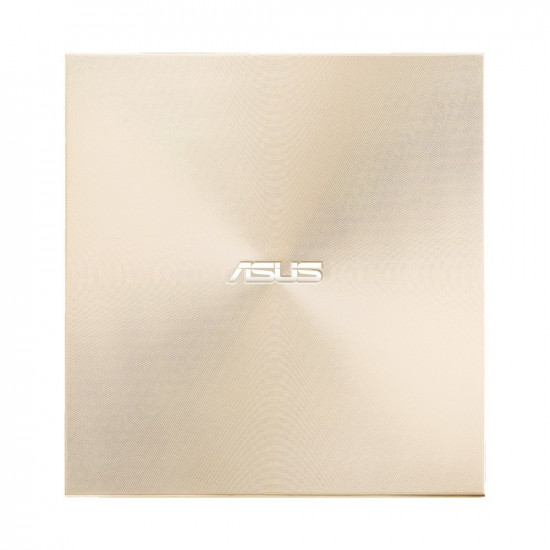 ASUS ZenDrive U9M optical disc drive DVD RW Gold