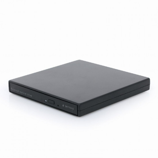 Gembird DVD-USB-04 optical disc drive DVD RW Black