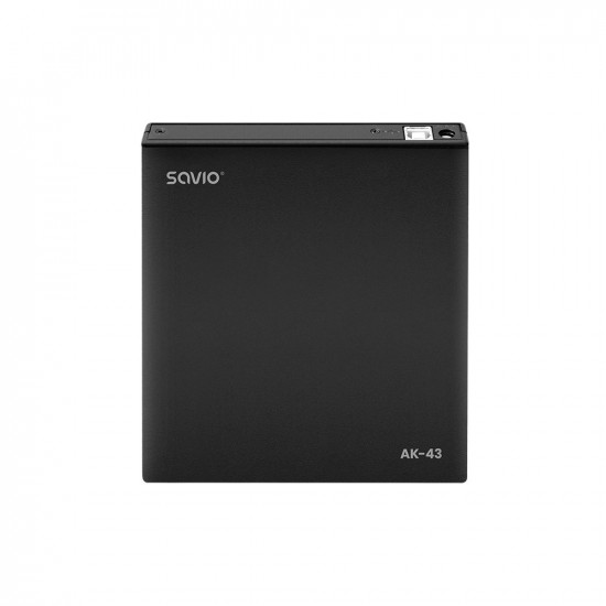 SAVIO EXTERNAL SLIM DVD RECORDER AK-43