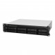 Synology RackStation RS1221RP+ NAS/storage server Rack (2U) Ethernet LAN Black V1500B