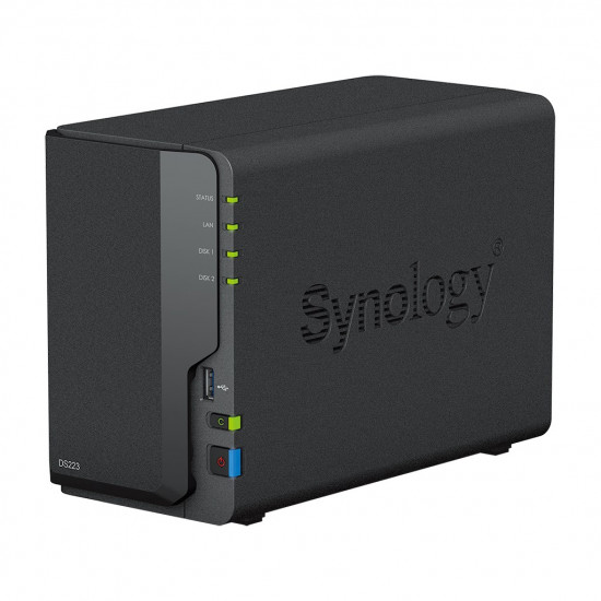 Synology DiskStation DS223 NAS/storage server Desktop Ethernet LAN RTD1619B