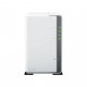 Synology DiskStation DS223J NAS/storage server Desktop Ethernet LAN White RTD1619B