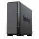 Synology DiskStation DS124 NAS/storage server Desktop Ethernet LAN Black RTD1619B