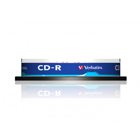 CD-R 52x 700MB 10P CB DL Ex Prot 43437