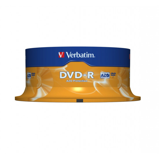 DVD-R 16x 4.7GB 25P CB 43522