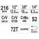 YATO YT-38841 1/4", 3/8", 1/2" Socket wrench set