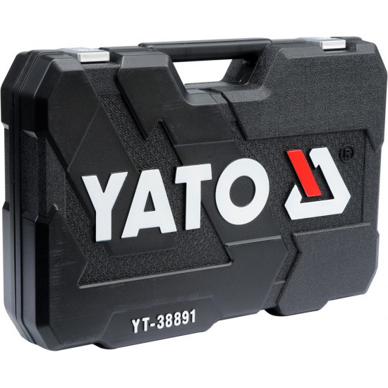 Yato YT-38891 mechanics tool set