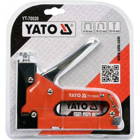 Upholstery stapler Yato YT-7020