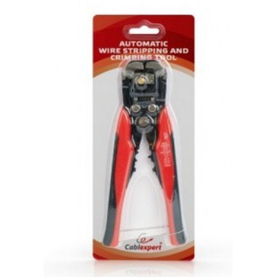 Gembird T-WS-02 cable crimper Combination tool Black, Red