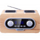 Blaupunkt PP5.2CR radio Portable Wood