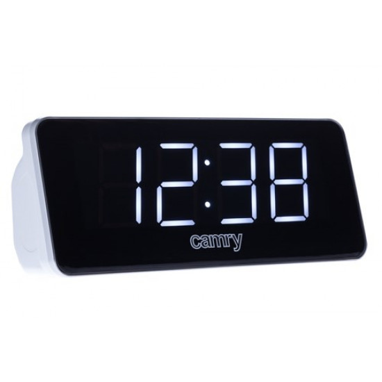 Camry CR 1156 Digital alarm clock Black,Grey