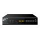 Esperanza EV106P Digital DVB-T2 H.265/HEVC tuner, Black