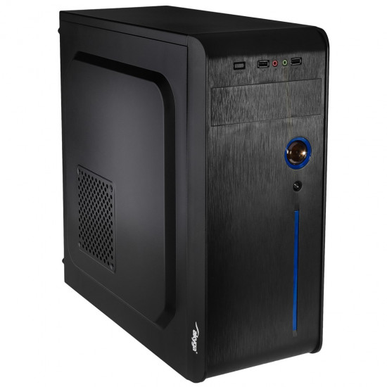 Akyga AK939BL computer case Midi Tower Black