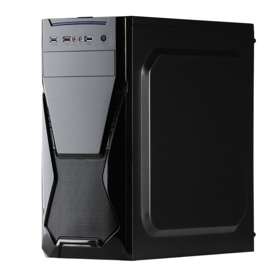 Akyga AK13BK computer case Micro Tower Black