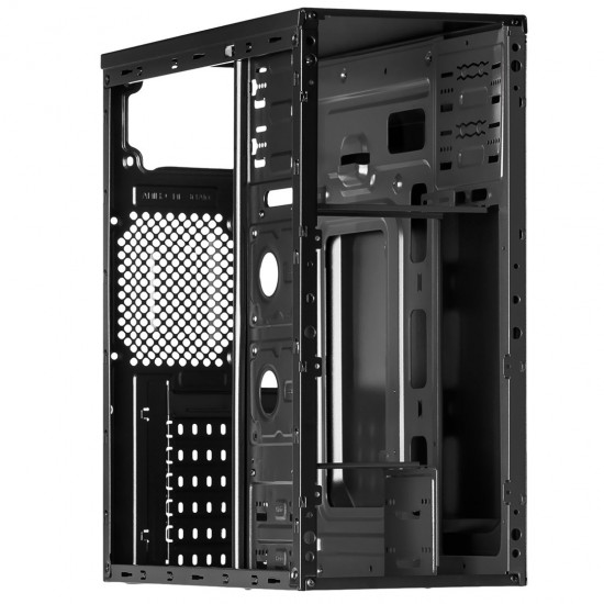 Akyga AK13BK computer case Micro Tower Black