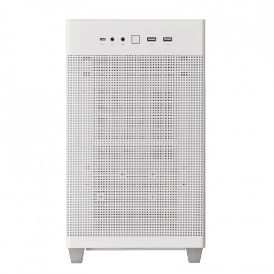 ASUS Prime AP201 MicroATX Mini Tower White