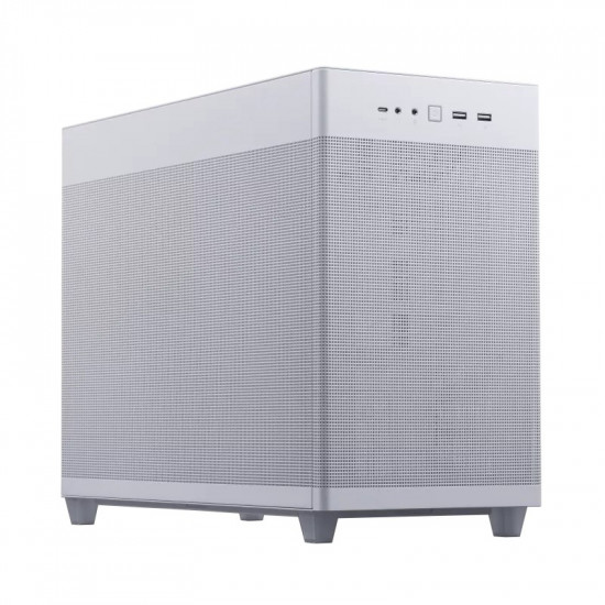 ASUS AP201 PRIME CASE TG WHITE Mini Tower