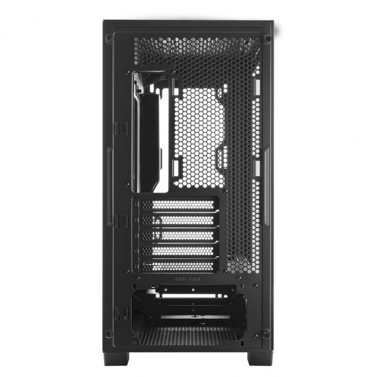 Asus A21 Black micro-ATX case